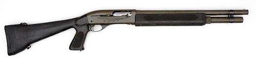 *Remington Model 1100 Tactical Riot Shotgun 