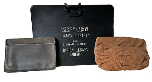 Collection of Assorted Portfolio Bags