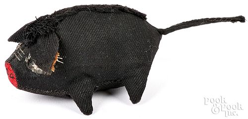 Pennsylvania miniature stuffed cotton pig toy