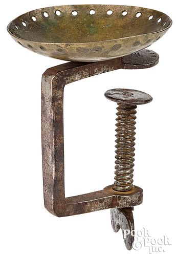 Attributed to John Long sewing clamp