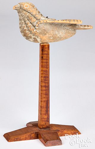 Pennsylvania Carver, chip carved bird