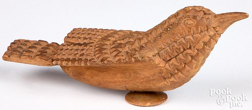 Pennsylvania Carver, chip carved bird