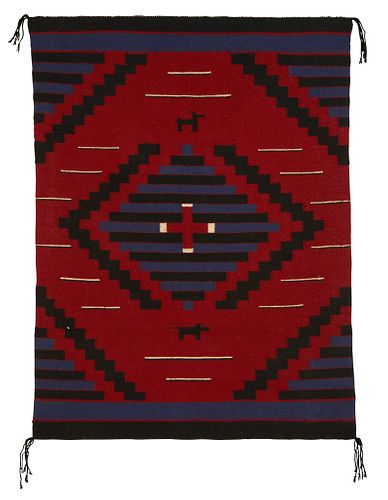 Diné [Navajo], Ganado Hubbell Revival Textile