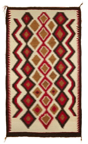 Diné [Navajo], Red Mesa Textile, ca. 1940