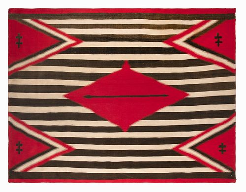Diné [Navajo], Chiefs Blanket Variant, ca. 1890-1910