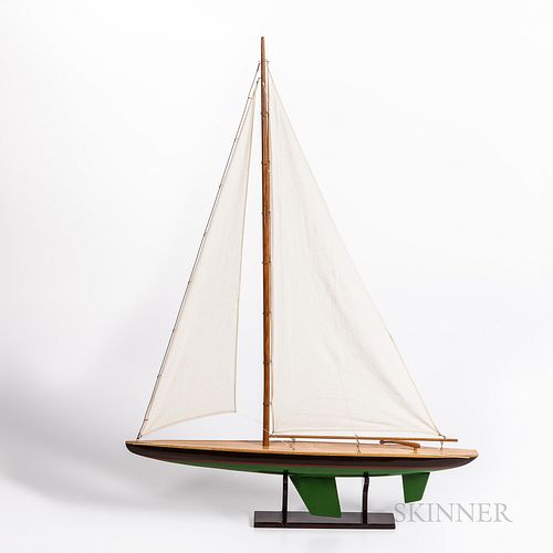 Sailboat Pond Model