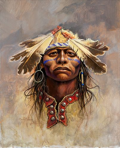 Mark Rohrig, Apache