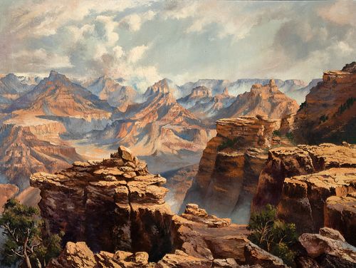 Curt Walters, Clouds Over the Canyons, 1972