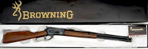 *Browning Model 1886 Lever Action Rifle 