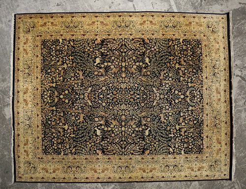 Signed Room Size Persian Rug