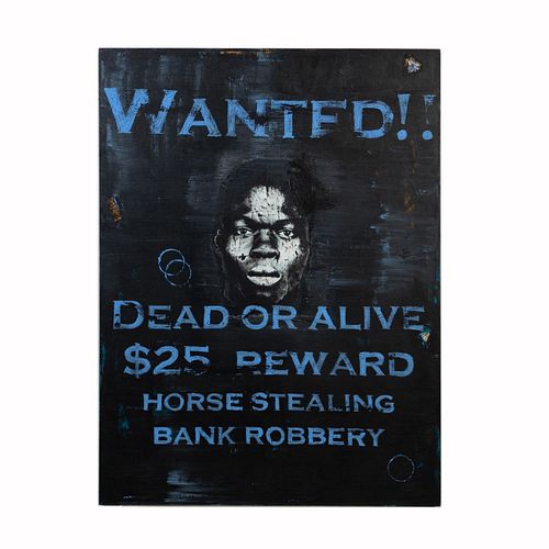 CEDRIC SMITH, "WANTED" DEAD OR ALIVE O/C