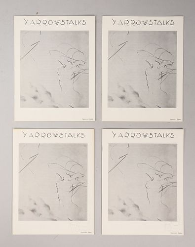 4 Copies of Yarrowstalks Issue No. 10