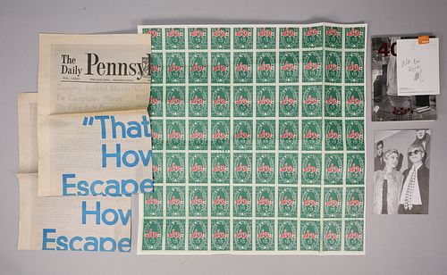 Andy Warhol Lithograph S&H Green Stamps