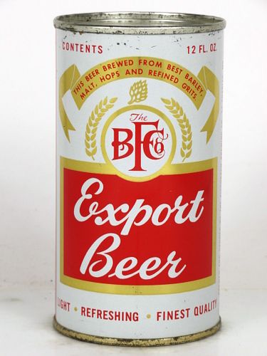 1963 Export Beer 12oz 147-06 Flat Top Saint Charles, Missouri