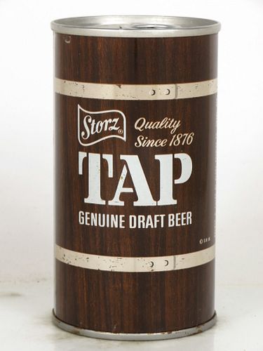 1967 Storz Tap Beer 12oz T128-24.1 Ring Top Omaha, Nebraska