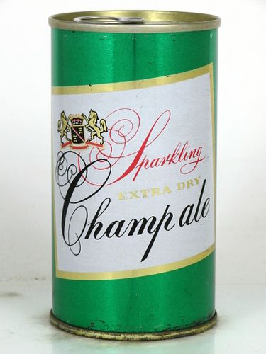 1967 Champ ale Malt Liquor 12oz T54-39v Ring Top Norfolk, Virginia