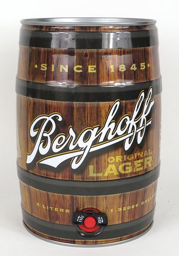 2008 Berghoff Original Lager Beer 5 Liters Unpictured. Monroe, Wisconsin