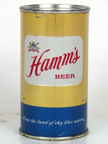 1958 Hamm's Beer 12oz 79-21.2 Flat Top Saint Paul, Minnesota