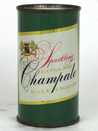 1955 Champale Malt Liquor 12oz 49-15 Flat Top Trenton, New Jersey
