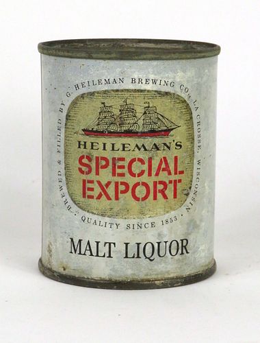 1958 Special Export Malt Liquor 8oz 241-32 Flat Top La Crosse, Wisconsin