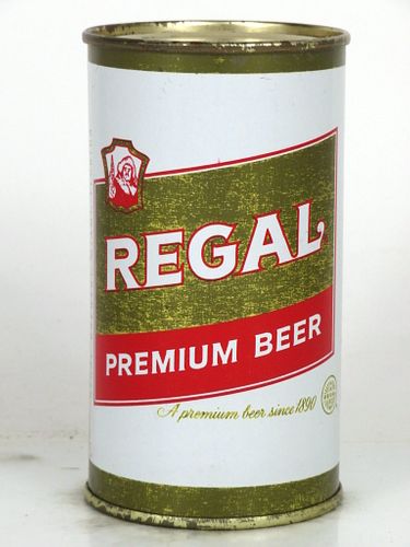 1960 Regal Premium Beer 12oz 121-32 Flat Top Miami, Florida