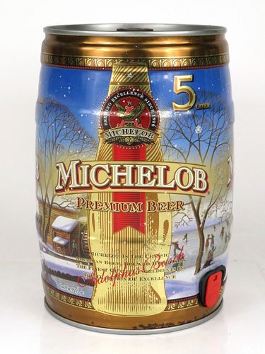 1998 Michelob Premium Beer 5 Liters Unpictured. Saint Louis, Missouri
