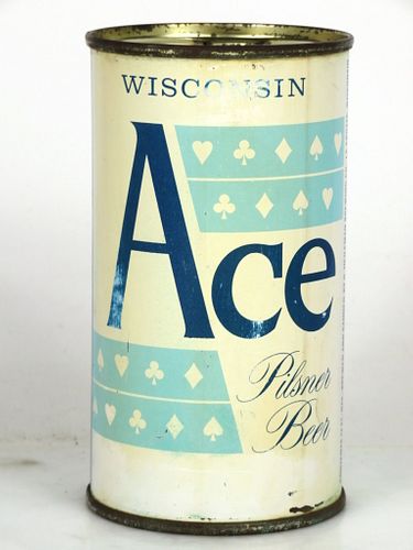 1961 Ace Pilsner Beer 12oz 28-15 Flat Top La Crosse, Wisconsin