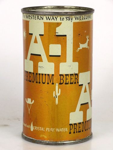 1954 A-1 Premium Beer 12oz 31-30 Flat Top Phoenix, Arizona