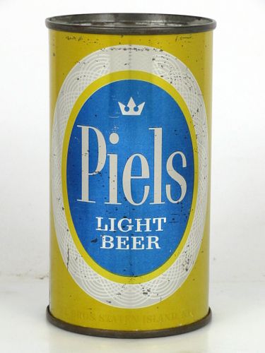 1953 Piel's Light Beer (variation) 12oz Unpictured. Flat Top Staten Island, New York