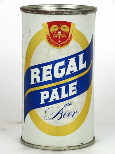 1953 Regal Pale Beer 12oz 120-40.3 Flat Top San Francisco, California