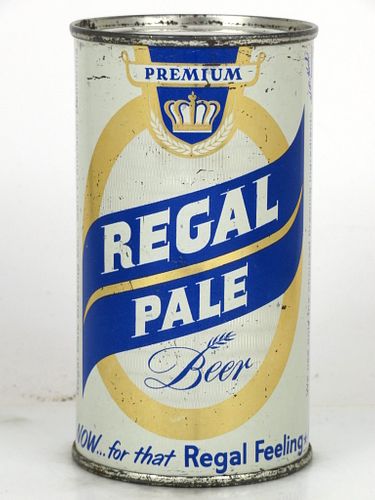 1958 Regal Pale Beer 12oz 121-05 Flat Top San Francisco, California