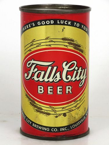 1949 Falls City Beer 12oz OI-257 Flat Top Louisville, Kentucky