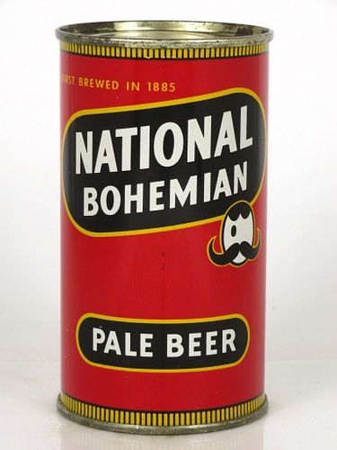 1954 National Bohemian Pale Beer 12oz 102-04.1.1 Flat Top Baltimore, Maryland