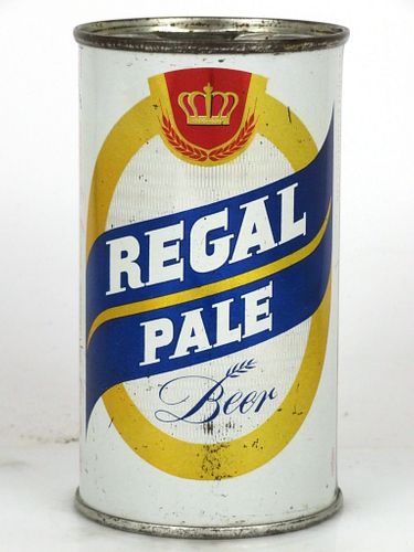 1956 Regal Pale Beer 12oz 121-02 Flat Top San Francisco, California