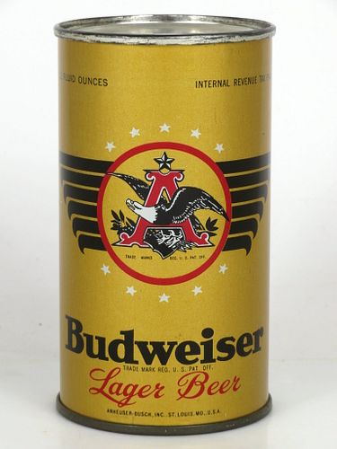 1947 Budweiser Lager Beer 12oz OI-153 Saint Louis, Missouri