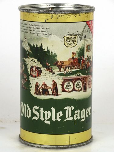 1953 Old Style Lager Beer 12oz 108-09.0 Flat Top La Crosse, Wisconsin