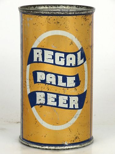 1939 Regal Pale Beer 12oz 120-31 Flat Top San Francisco, California