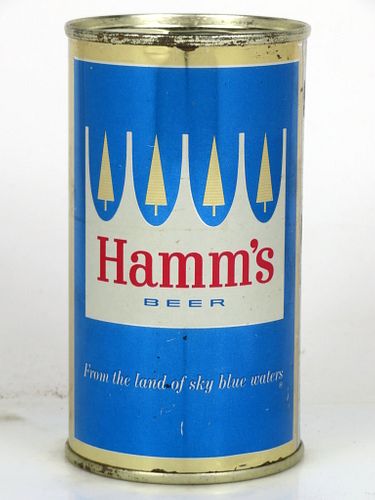 1961 Hamm's Beer 12oz 79-23.1 Flat Top Saint Paul, Minnesota