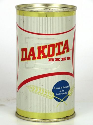 1961 Dakota Beer 12oz 53-03 Bank Top Bismarck, North Dakota