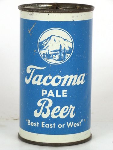 1941 Tacoma Pale Beer 12oz 138-07 Flat Top San Francisco, California