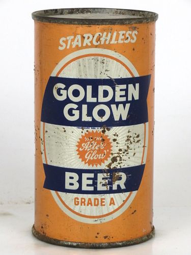 1940 Golden Glow Beer 12oz 73-07 Flat Top Oakland, California