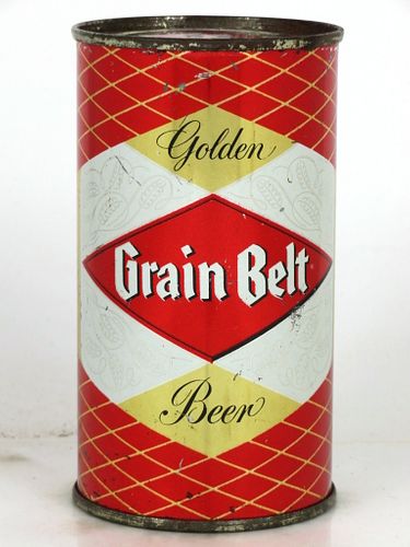 1958 Grain Belt Golden Beer 12oz 73-38.2 Flat Top Minneapolis, Minnesota