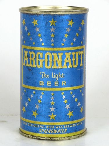 1959 Argonaut Beer 12oz 59-16 Flat Top Phoenix, Arizona