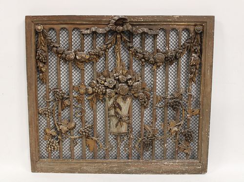 Antique & Finely Carved Architectural Wood