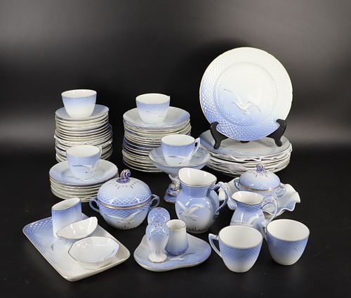 Grouping of B&G Kjobenhavn "Seagull" Porcelain