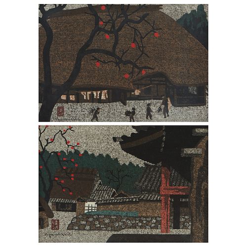 Pr: Kiyoshi Saito Woodblock Prints