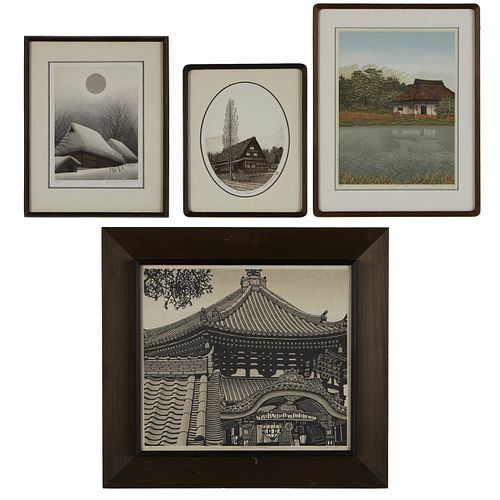 Grp: 4 Prints Miyamoto, Norikane, Colyer, Koichi