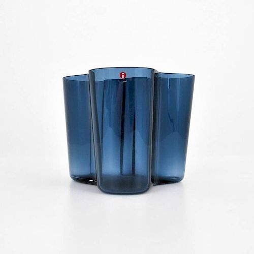 Alvar Aalto Glass 'Savoy' Vase/Vessel