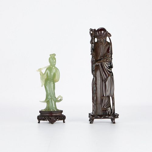 Grp 2: Chinese Carved Figures