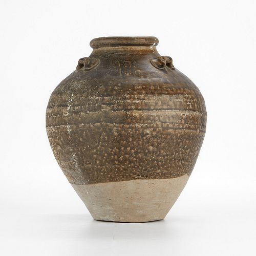 Chinese Shipwreck Vase w/ Mark